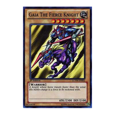 Gaia The Fierce Knight - 25th - LOB-EN006