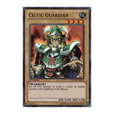 Celtic Guardian - 25th - LOB-EN007