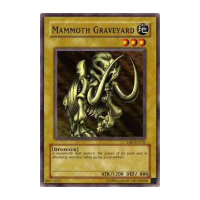 Mammoth Graveyard - 25th - LOB-EN009