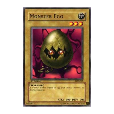 Monster Egg - 25th - LOB-EN017