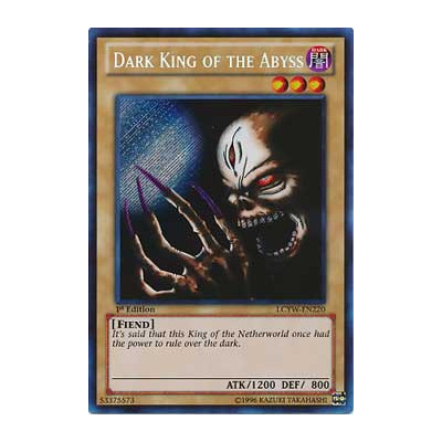 Dark King of the Abyss - 25th - LOB-EN020