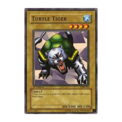 Turtle Tiger - 25th - LOB-EN023