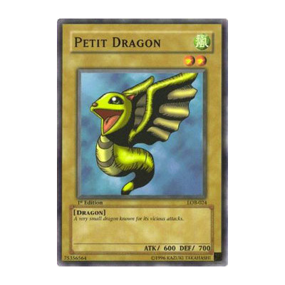 Petit Dragon - 25th - LOB-EN024