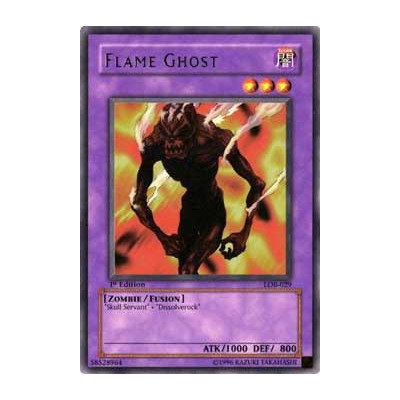 Flame Ghost - 25th - LOB-EN029