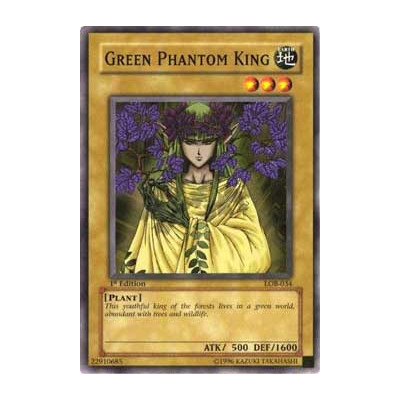 Green Phantom King - 25th - LOB-EN034