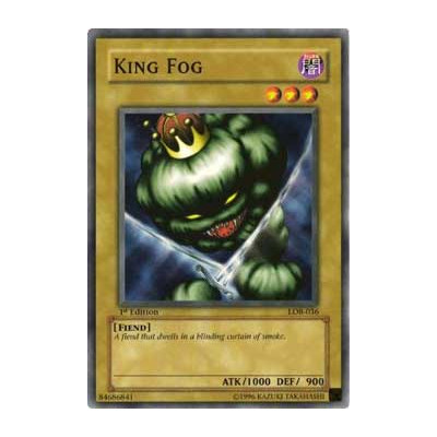 King Fog - 25th - LOB-EN036