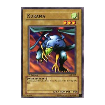 Kurama - 25th - LOB-EN039