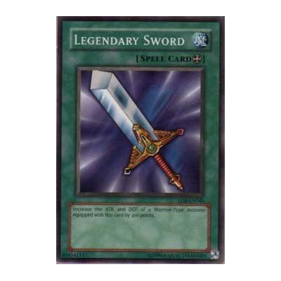 Legendary Sword - 25th - LOB-EN040