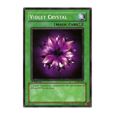 Violet Crystal - 25th - LOB-EN042