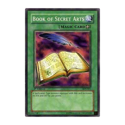 Book of Secret Arts - 25th - LOB-EN043