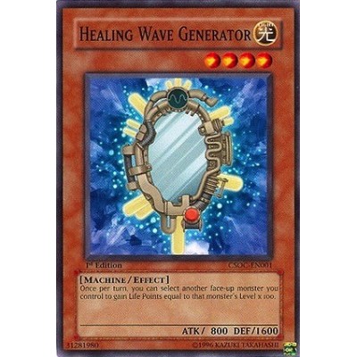 Healing Wave Generator - DP08-EN008