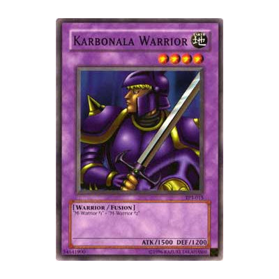 Karbonala Warrior - 25th - LOB-EN067