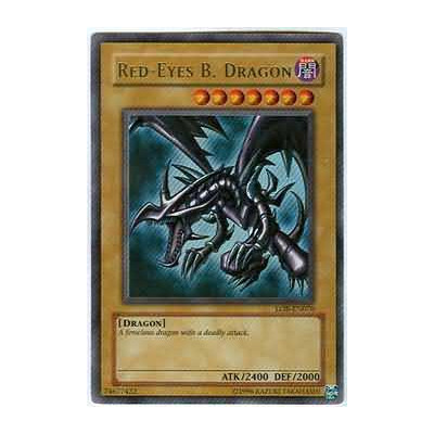 Red-Eyes Black Dragon - 25th - LOB-EN070