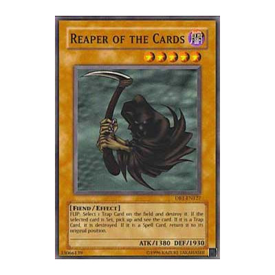 Reaper of the Cards - 25th - LOB-EN071