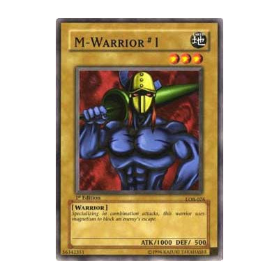 M-Warrior 1 - 25th - LOB-EN076