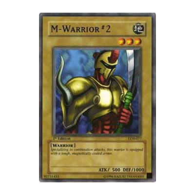 M-Warrior 2 - 25th - LOB-EN077