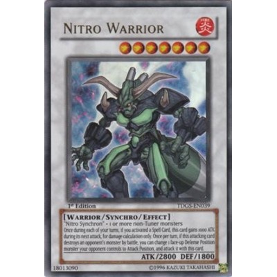 Nitro Warrior - DP08-EN013