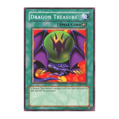 Dragon Treasure - 25th - LOB-EN092