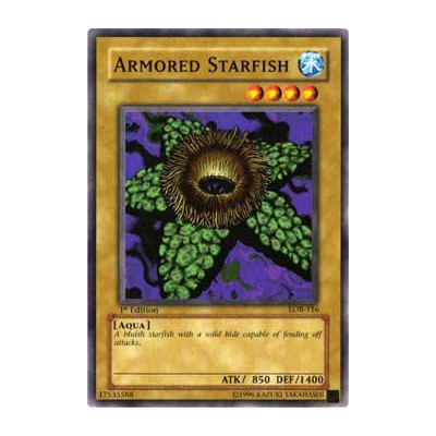 Armored Starfish - 25th - LOB-EN116