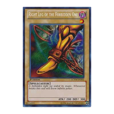 Right Leg of the Forbidden One - 25th - LOB-EN120