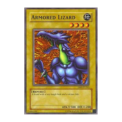 Armored Lizard - 25th - MRD-EN005