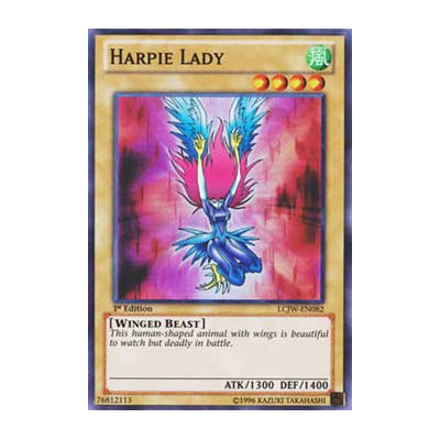 Harpie Lady - 25th - MRD-EN008