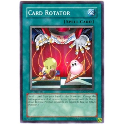 Card Rotator - DP08-EN020