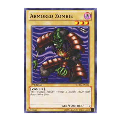 Armored Zombie - 25th - MRD-EN013