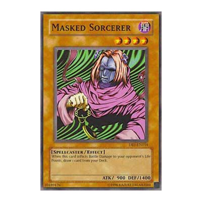 Masked Sorcerer - 25th - MRD-EN019