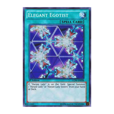 Elegant Egotist - 25th - MRD-EN024