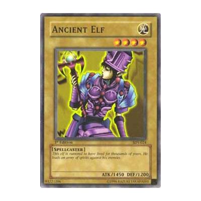 Ancient Elf - 25th - MRD-EN037