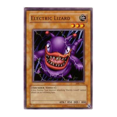 Electric Lizard - 25th - MRD-EN048