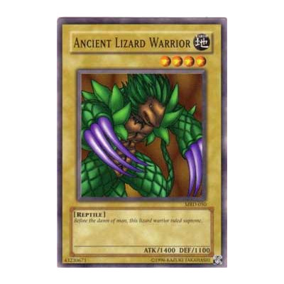 Ancient Lizard Warrior - 25th - MRD-EN050