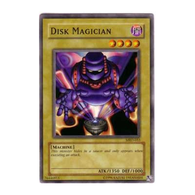 Disk Magician - 25th - MRD-EN053