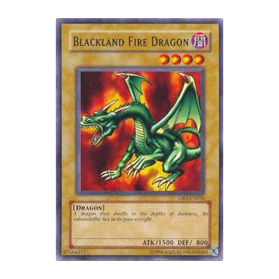 Blackland Fire Dragon - 25th - MRD-EN062