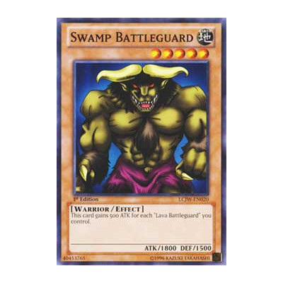 Swamp Battleguard - 25th - MRD-EN063