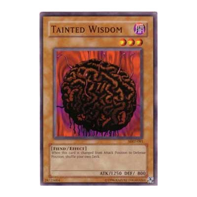 Tainted Wisdom - 25th - MRD-EN081