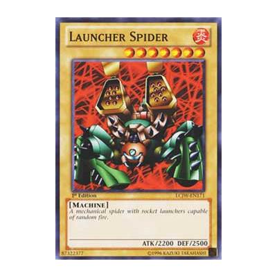 Launcher Spider - 25th - MRD-EN095