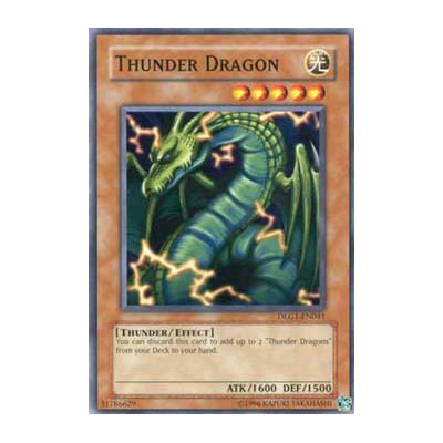 Thunder Dragon - 25th - MRD-EN097