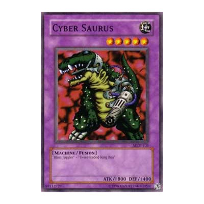 Cyber Saurus - 25th - MRD-EN105