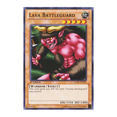 Lava Battleguard - 25th - MRD-EN115