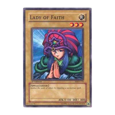 Lady of Faith - 25th - MRD-EN119