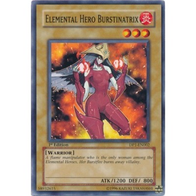 Elemental HERO Burstinatrix - DP1-EN002