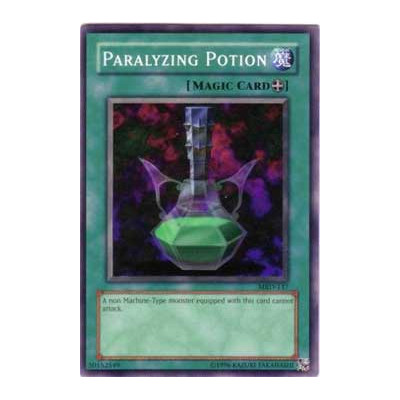 Paralyzing Potion - 25th - MRD-EN137