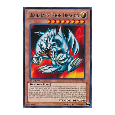 Blue-Eyes Toon Dragon - 25th - SRL-EN000