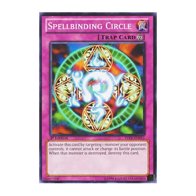 Spellbinding Circle - 25th - SRL-EN006