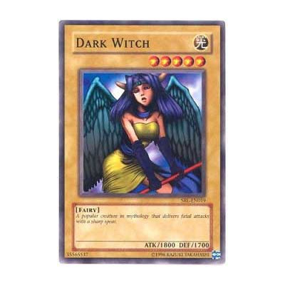 Dark Witch - 25th - SRL-EN019