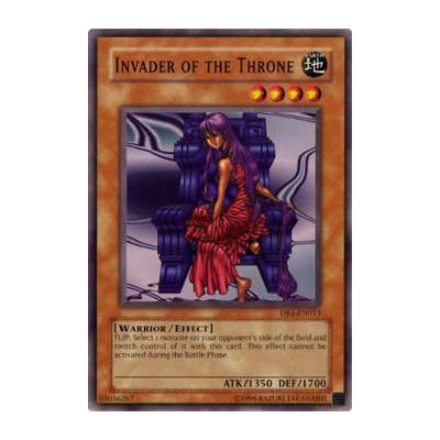 Invader of the Throne - 25th - SRL-EN026