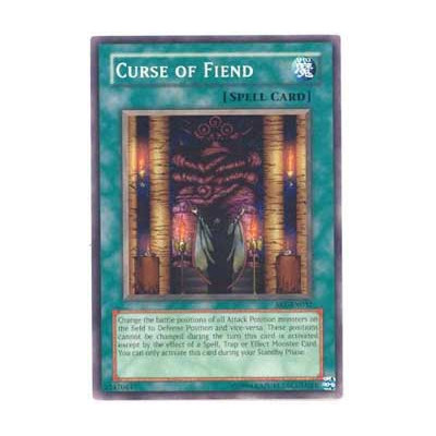 Curse of Fiend - 25th - SRL-EN032