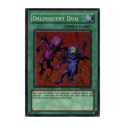 Delinquent Duo - 25th - SRL-EN039